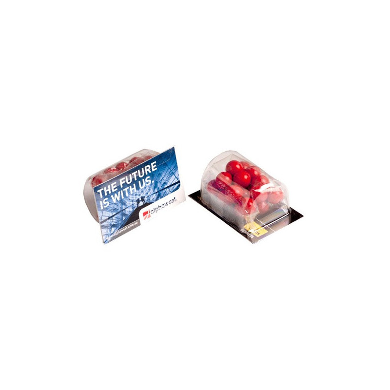 Biz Card Treats with Orange Choc Drops Jaffa (Look Alike) 25G