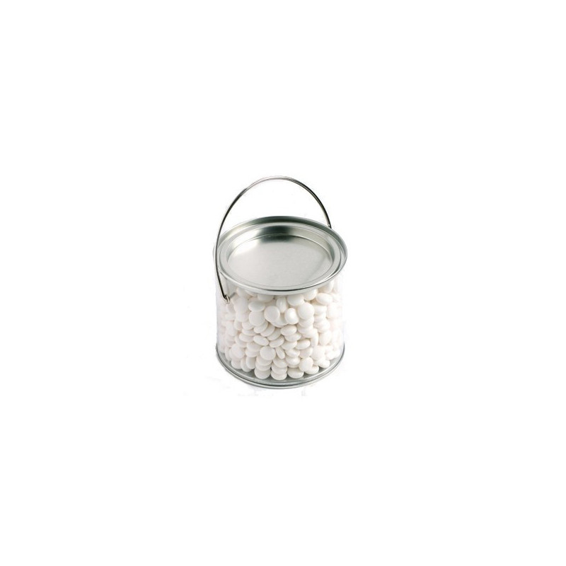 Medium PVC Bucket Filled with Mints 400G (Normal Mints)