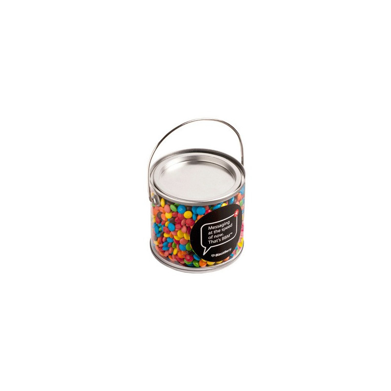 Medium PVC Bucket Filled with M&Ms 400G