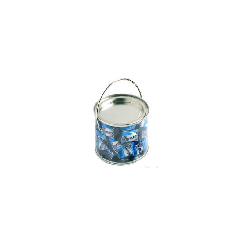 Medium PVC Bucket Filled with Mentos X 60 170G