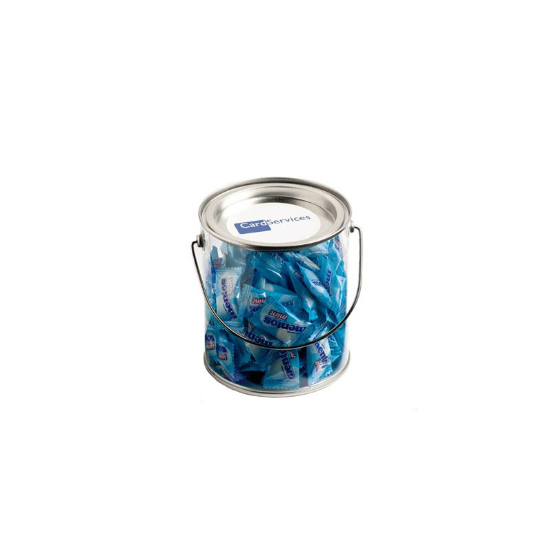 Big PVC Bucket Filled with Mentos 350G (Approx. 125 Lollies)