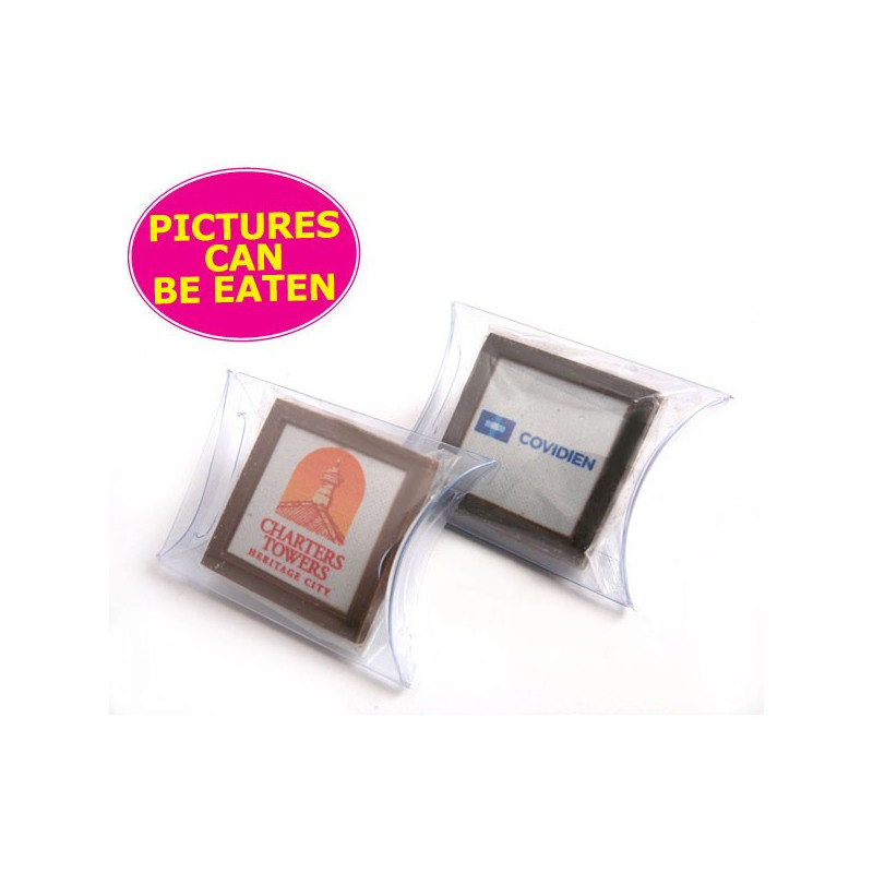 Picture Chocolate – Milk or Dark Chocolate in Pillow Pack