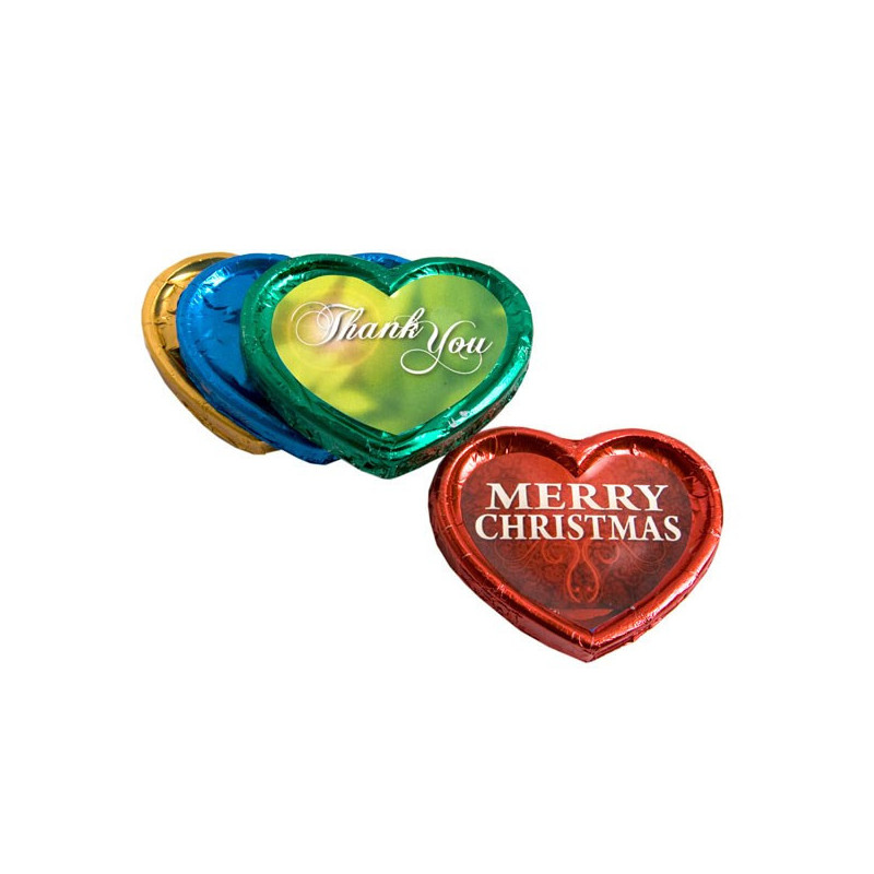 Chocoalte Heart 20G