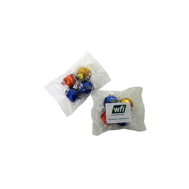 Lindor Balls in Cello Bag X4