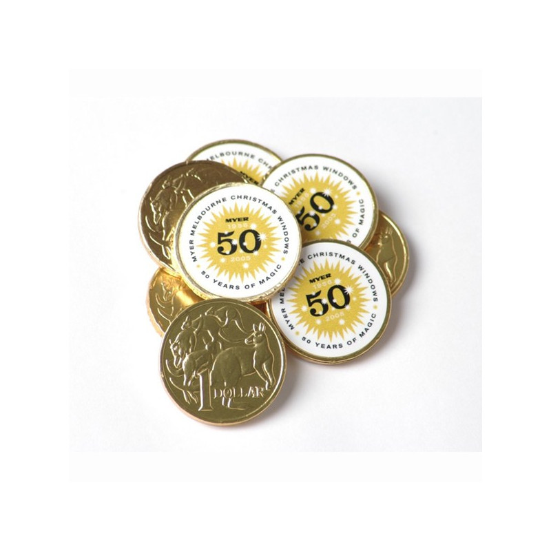 Chocolate Coins