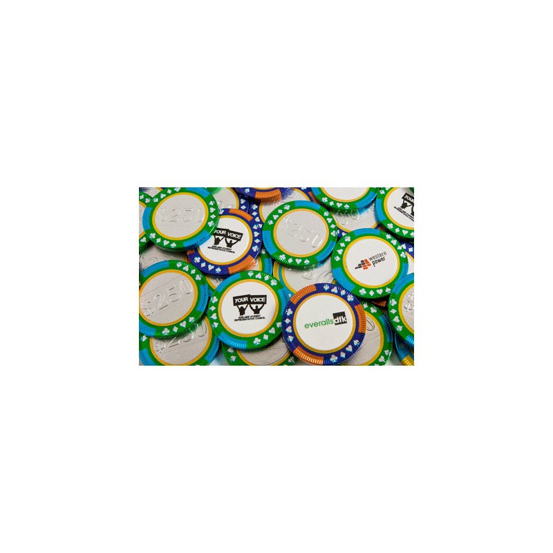 Chocolate Poker Chips Bulk