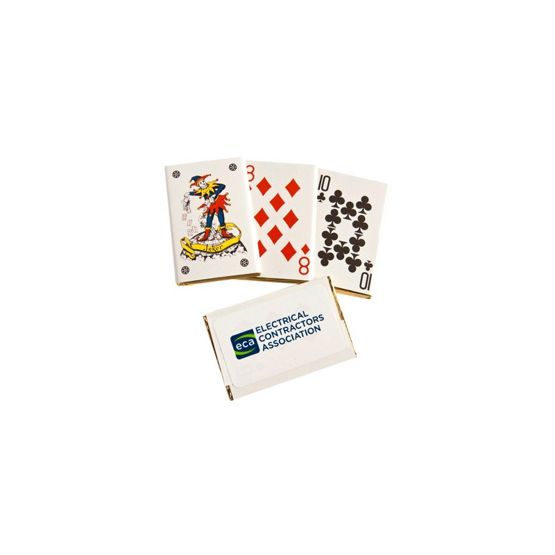 Chocolate Playing Cards Bulk