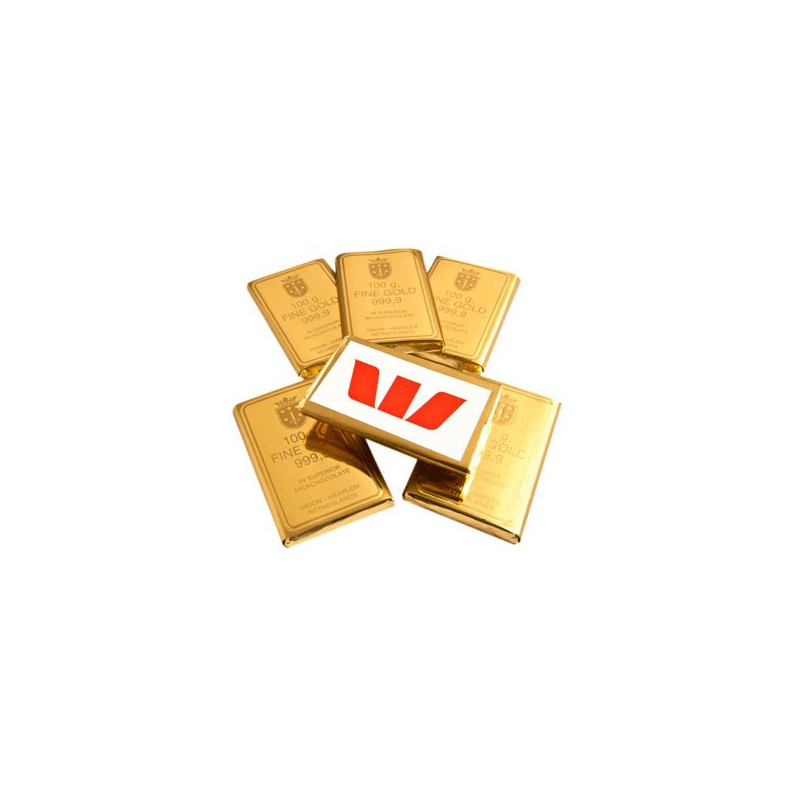 Chocolate Gold Bullion Bulk