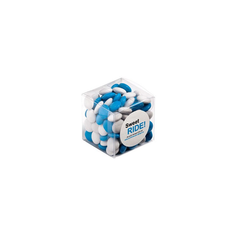 Cube 110G Choc Beans (Mixed Colours)