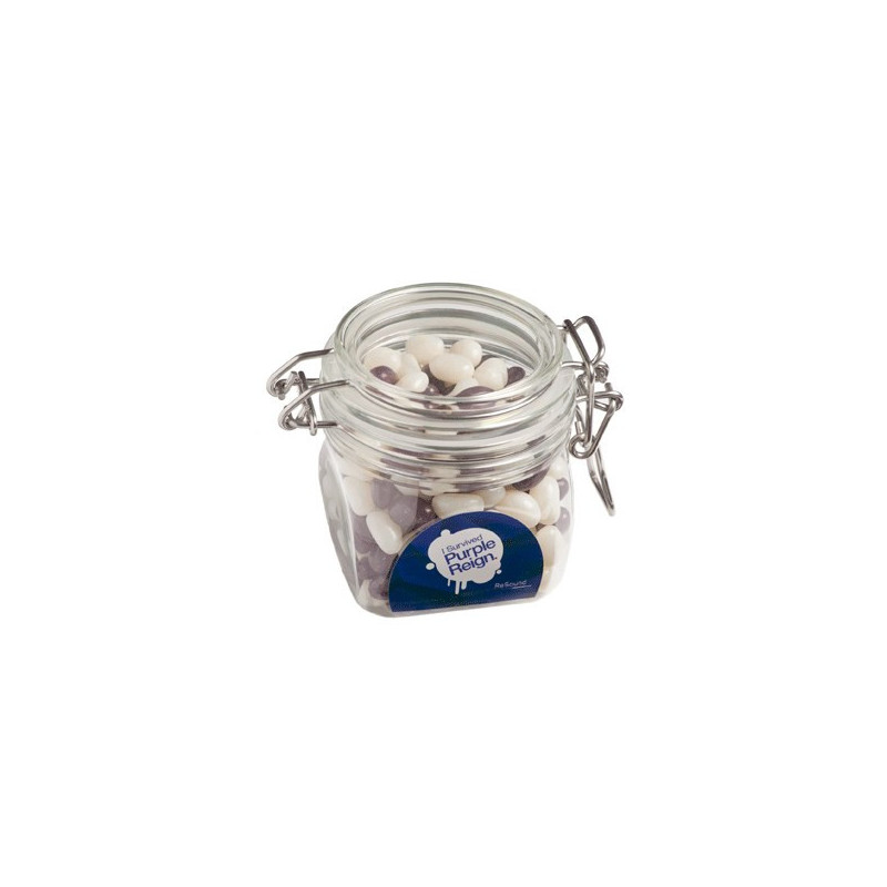 Jelly Beans in Canister 200G (Mixed Colours or Corporate Colours)