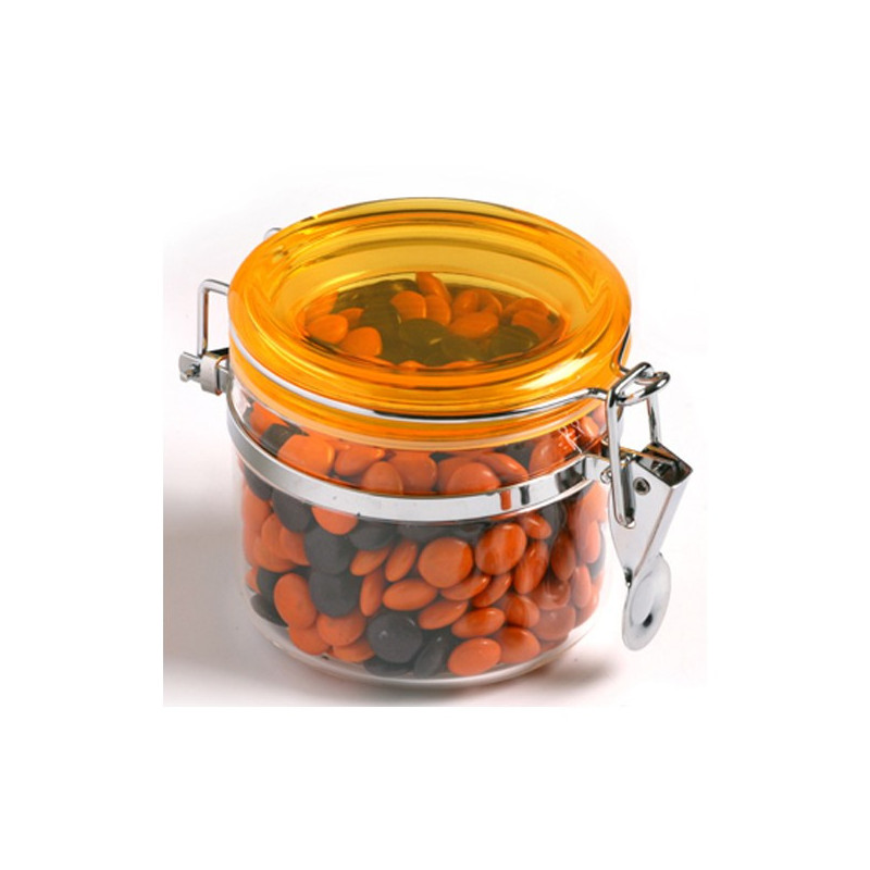 Choc Beans (Smartie Look Alike) in Canister 300G (Mixed Colours)