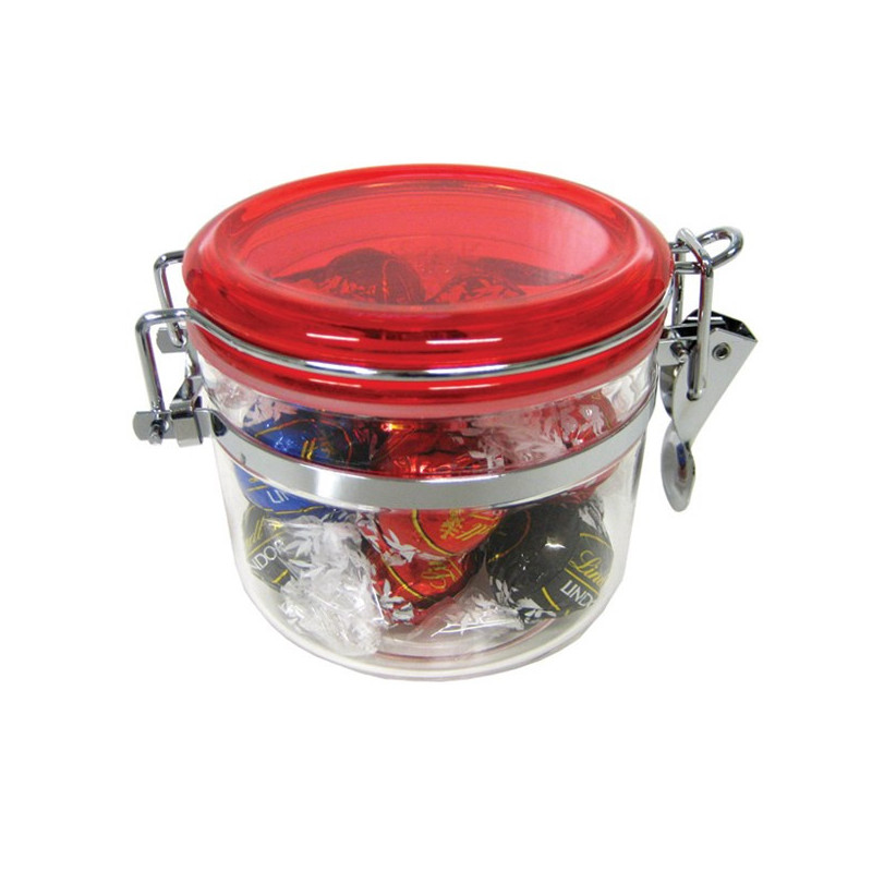 Canister Filled with Lindor Balls X 12 