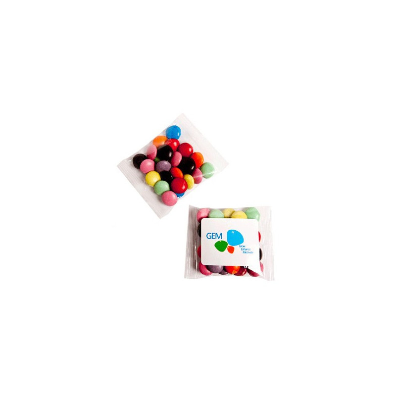 Choc Beans 25G (Mixed Colours)
