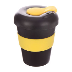 Black Yellow 320ml Profile Karma Kup