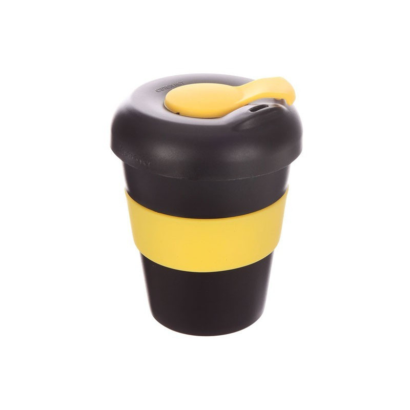 Black Yellow 320ml Profile Karma Kup