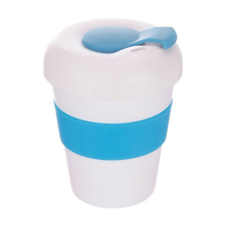 White Bright Blue 320ml Profile Karma Kup