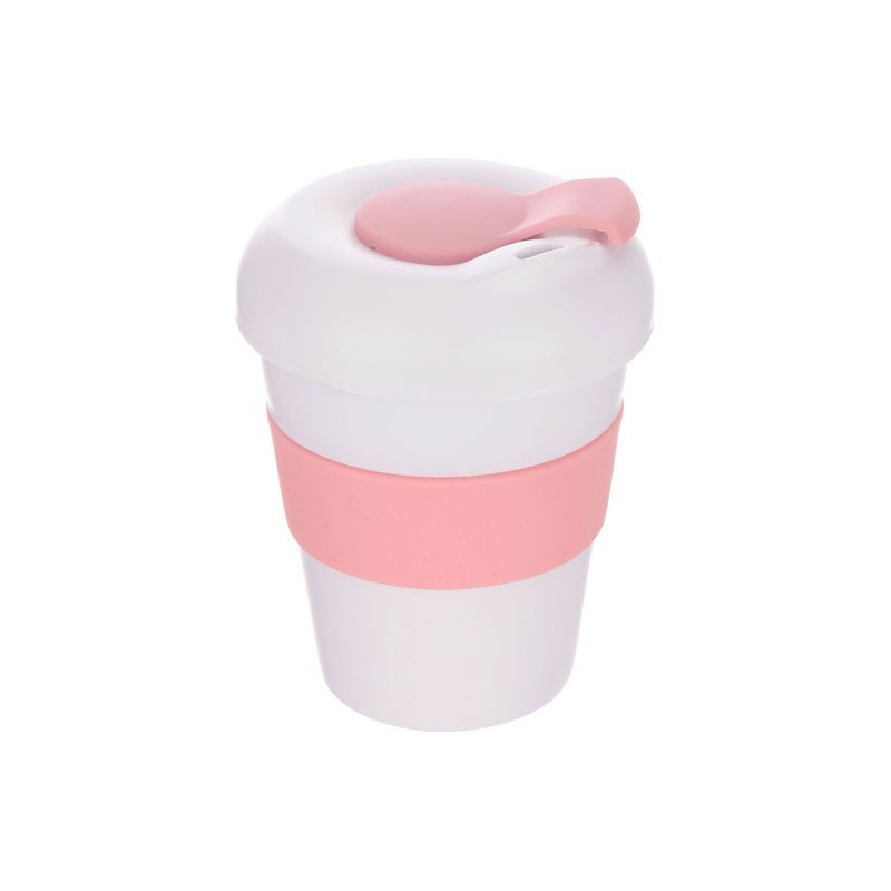 White Pink 320ml Profile Karma Kup