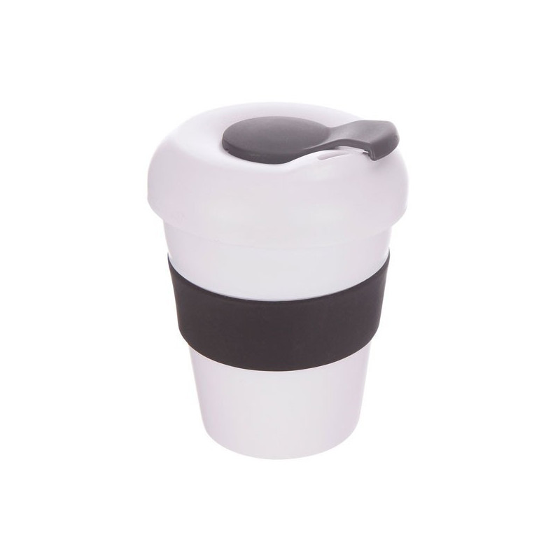 White Black 320ml Profile Karma Kup