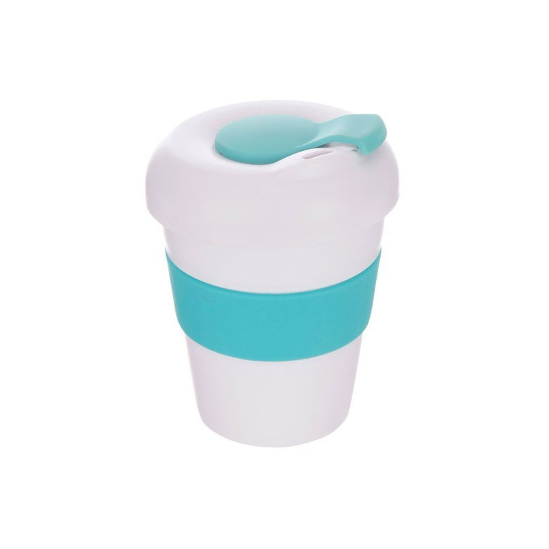 White Teal 320ml Profile Karma Kup