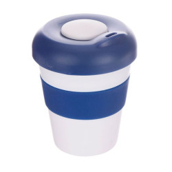 White Navy 320ml Profile Karma Kup