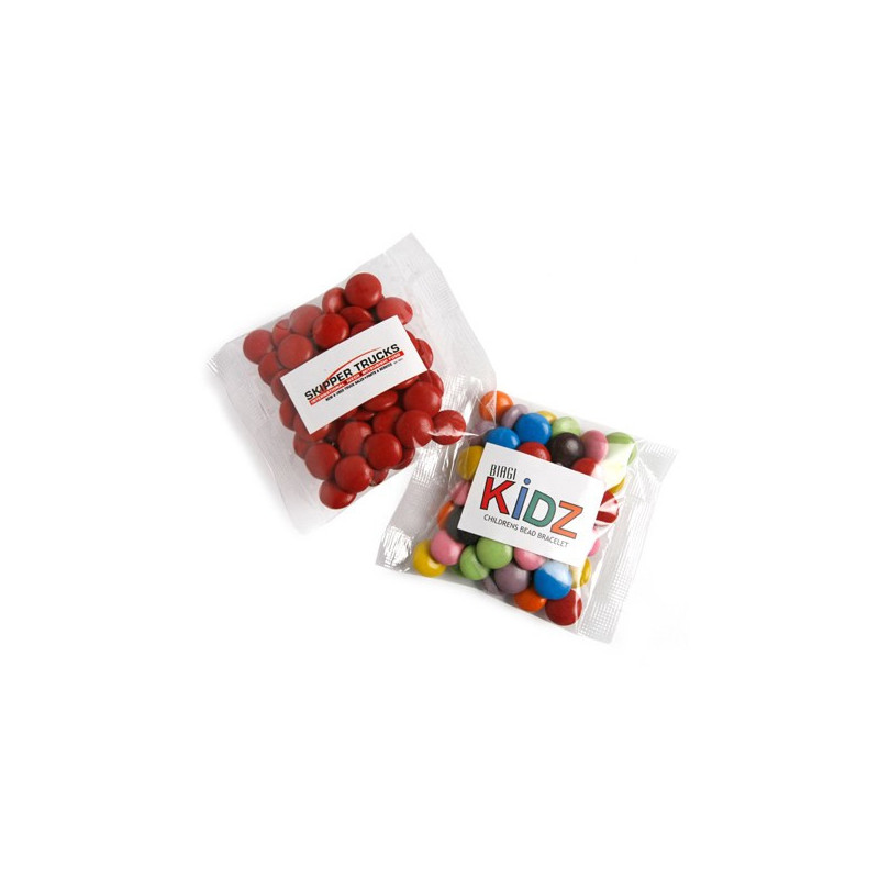 Choc Beans 50G (Mixed Colours)