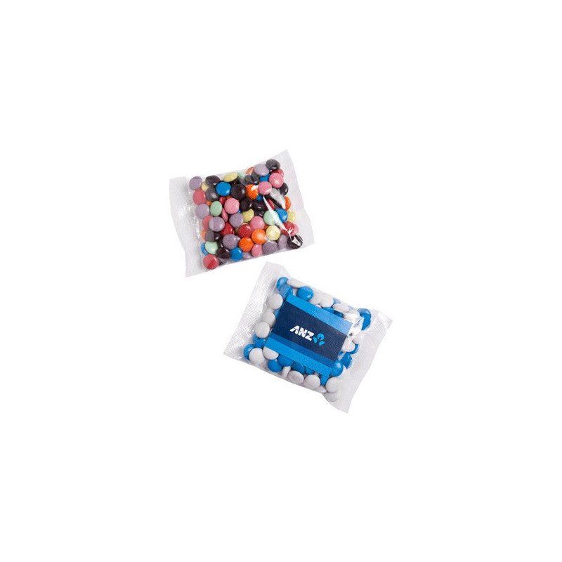 Choc Beans 100G (Corporate Colours)