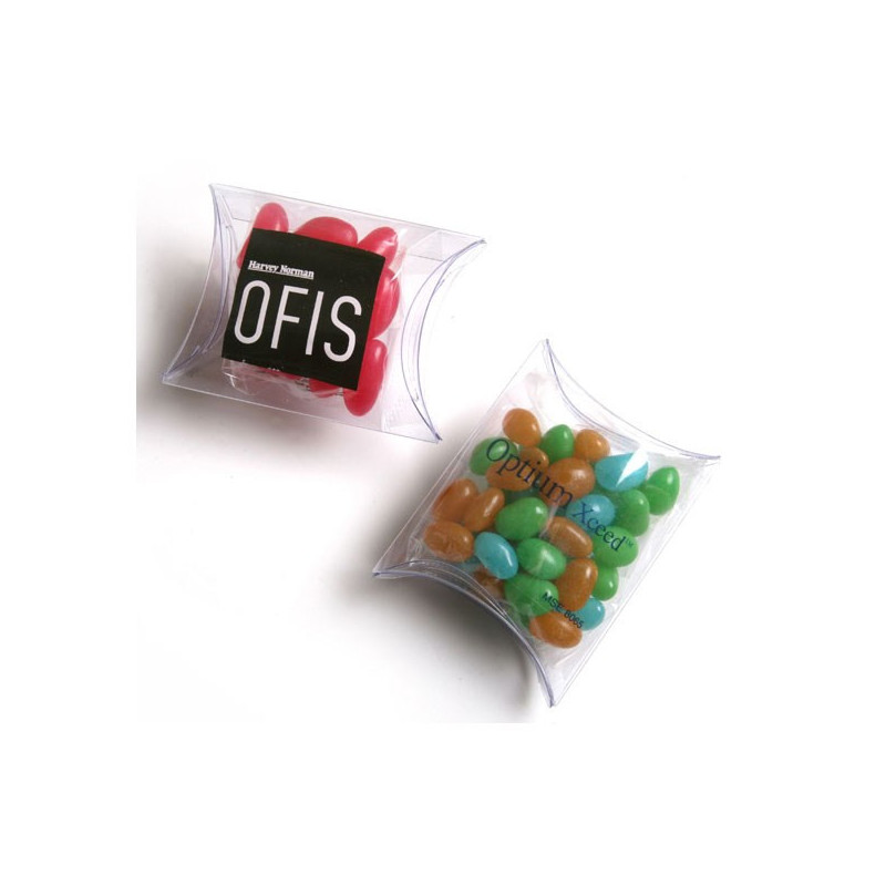 Jelly Beans in Pillow Pack 25G (Mixed Colours or Corporate Colours)