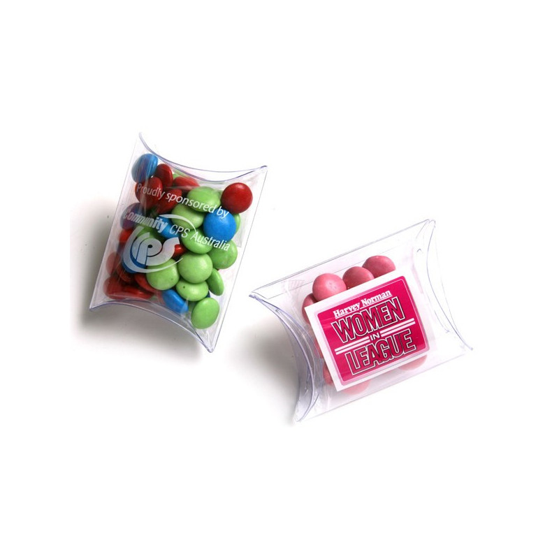 Choc Beans in PVC Pillow Pack 25G (Mixed Colours)