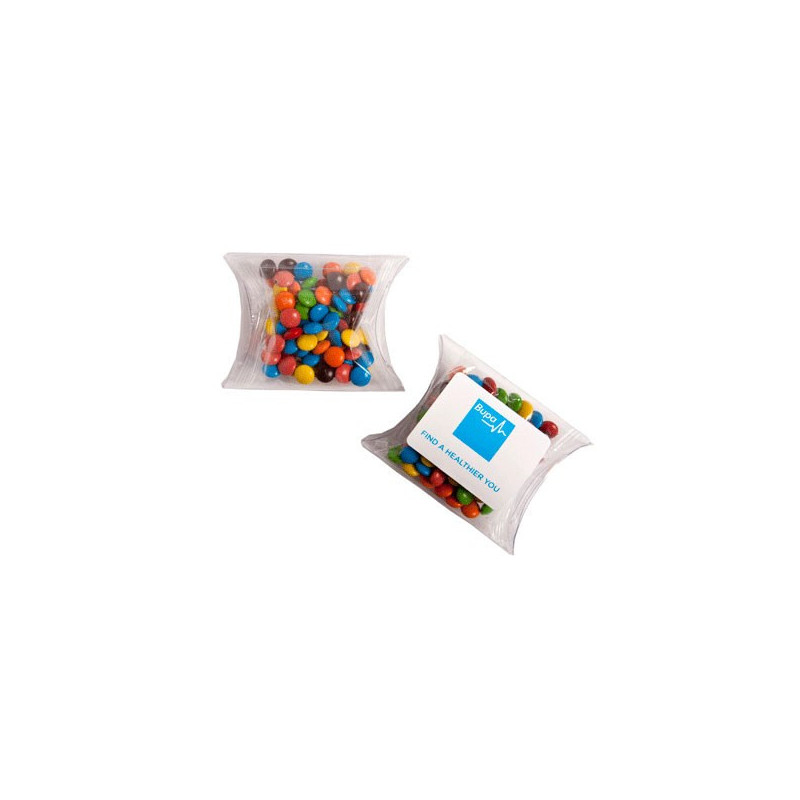 Mini M&Ms in PVC Pillow Pack 25G (Mixed Colours Only)
