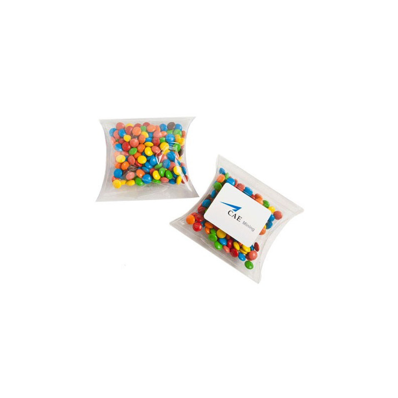 Mini M&Ms in PVC Pillow Pack 50G (Mixed Colours Only)