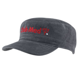 Baby Corduroy Military Cap