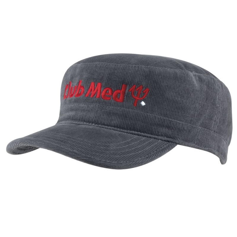 Baby Corduroy Military Cap