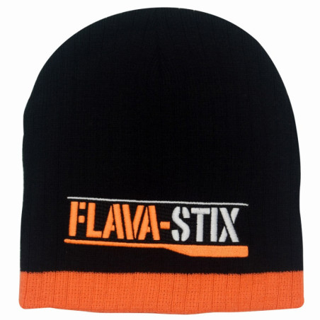 Two Tone Cable Knit Beanie