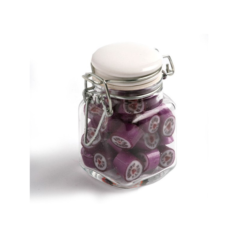 Rock Candy in Clip Lock Jar 65G