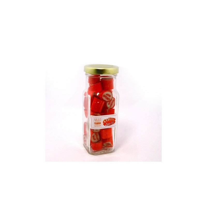 Rock Candy in Glass Tall Jar 150G