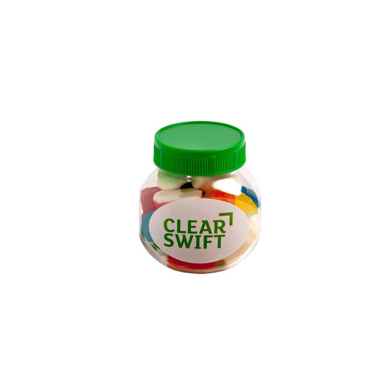 Plastic Jar Filled with Mixed Lollies 135G