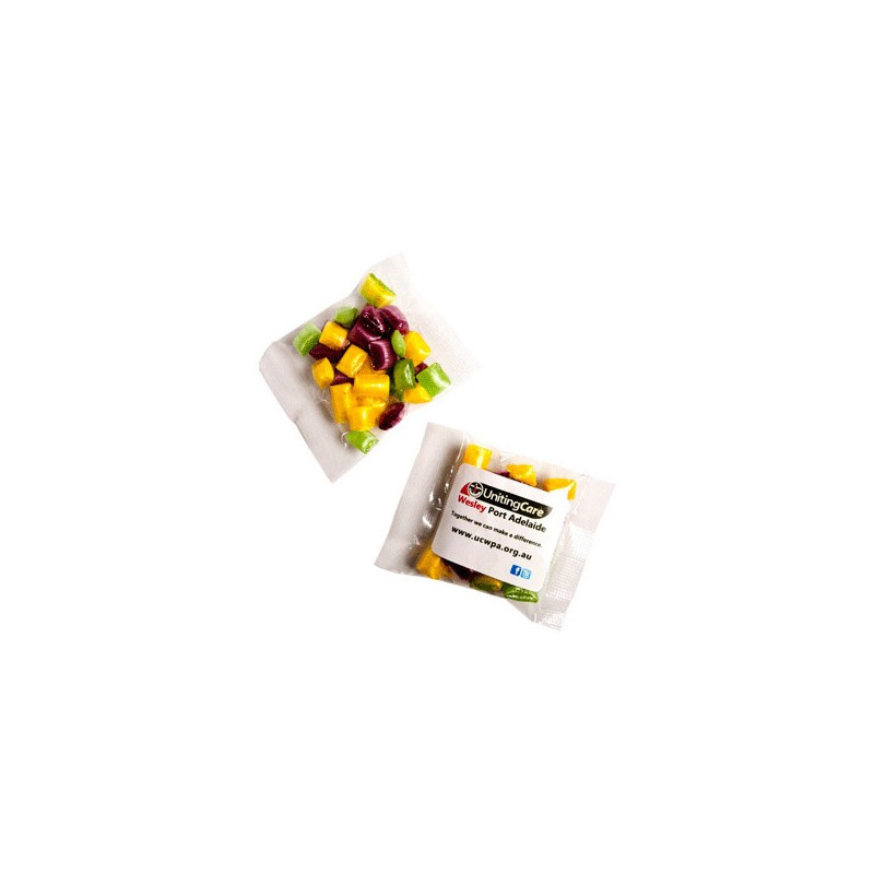 Corporate Coloured Humbugs 20G