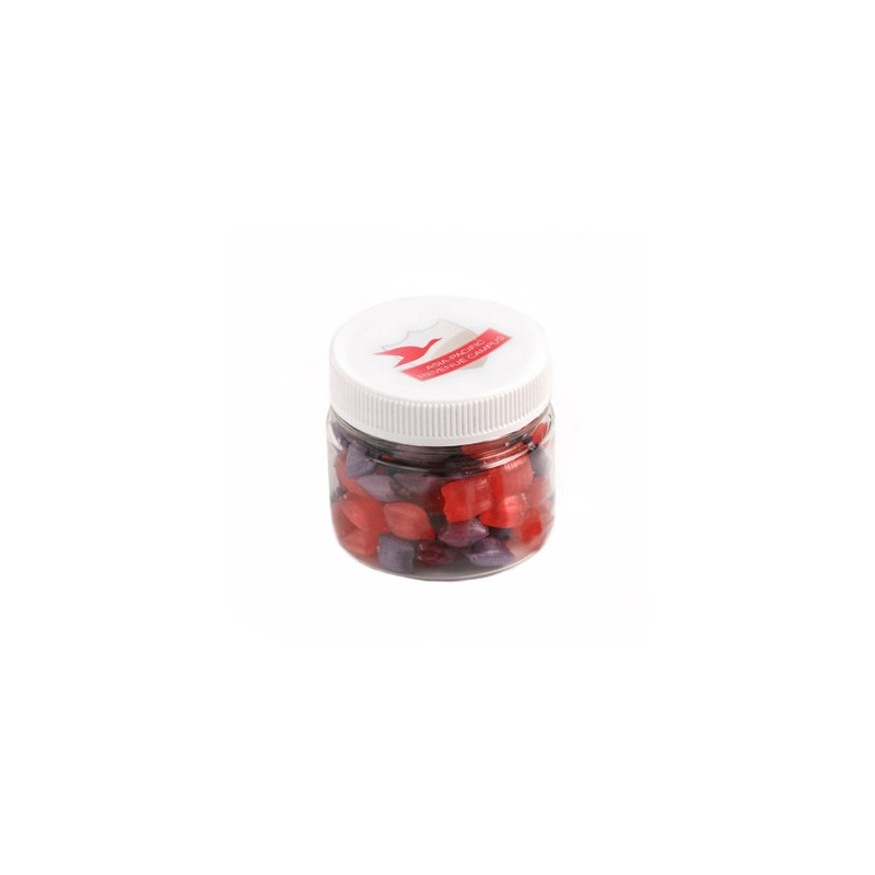Corporate Coloured Humbugs 50G