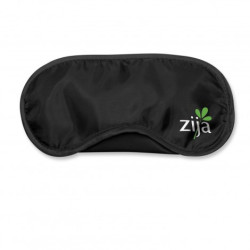 White Travel Eye Mask