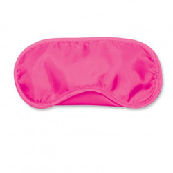 Orange Travel Eye Mask