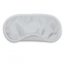 Red Travel Eye Mask