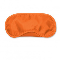 Red Travel Eye Mask