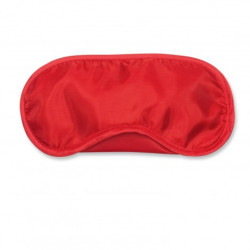 Red Travel Eye Mask