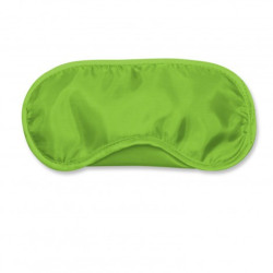 Red Travel Eye Mask