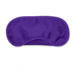 Light Blue Travel Eye Mask