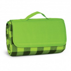 Bright Green Alfresco Picnic Blanket