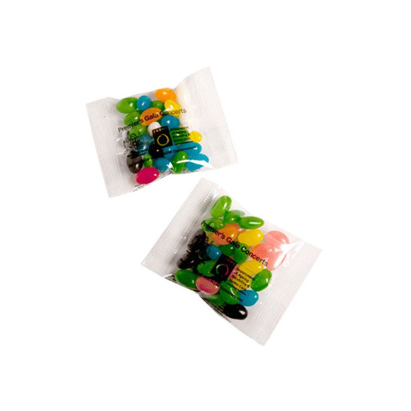 Jelly Bean Bags 25G (Mixed or Corporate Colours)
