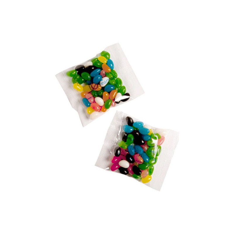 Jelly Beans Bag 50G (Mixed or Corporate Colours)
