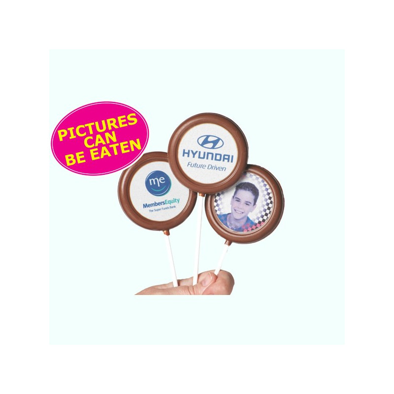 Chocolate Lollipop Chocolate Lollipop