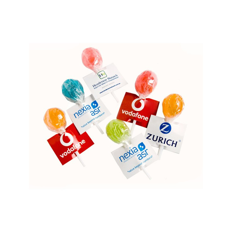 Ball Lollipop (Corporate Colours)